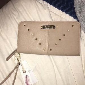 NEVER USED! Jessica Simpson Wristlet/wallet
